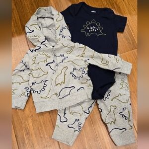 Child Of Mine By Carter's Matching Set